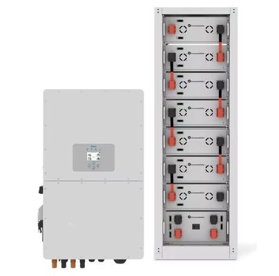 Deye SUN-30K-SG01HP3-EU-BM3 Гибридный высоковольтный инвертор для солнечных установок