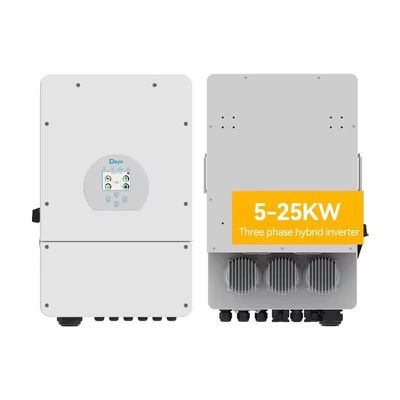 Инверторы постоянного тока/переменного тока EU Warehouse deye 10kw 3-фазный гибридный инвертор SUN-10K-SG01HP3-EU-AM2