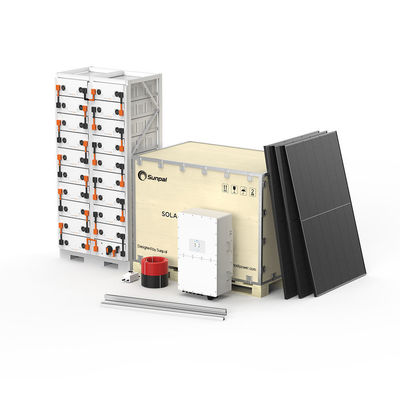 50кВт DEYE SG01HP3 Солнечный инвертор Трехфазный гибридный инвертор для хранения солнечной энергии