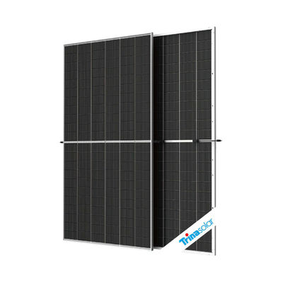 Trina Vertex N тип 640W 645W двусторонний двуствольный стеклянный монокристаллический модуль солнечных панелей для дома