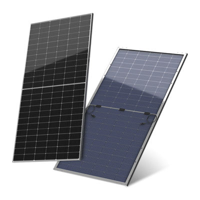 210ммх210мм Размер ячейки 620W-645W Двойная стеклянная монокристаллическая солнечная панель с 25- -20C