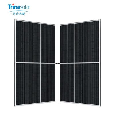 Trina Vertex Panel Solar N Type 600W 650W 670W 700W Бифациальные солнечные панели для проектов