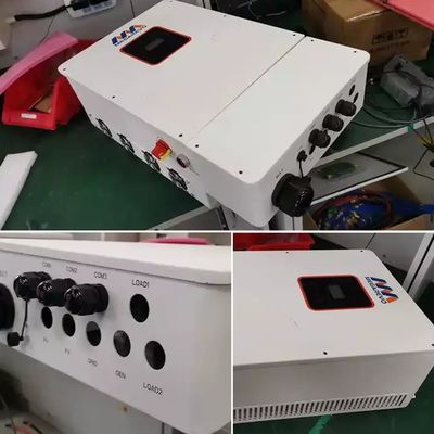 ЖК-дисплей Мегарево Гибридный инвертор R5KLNA 8кВт 10кВт Разделенный фазовый солнечный инвертор