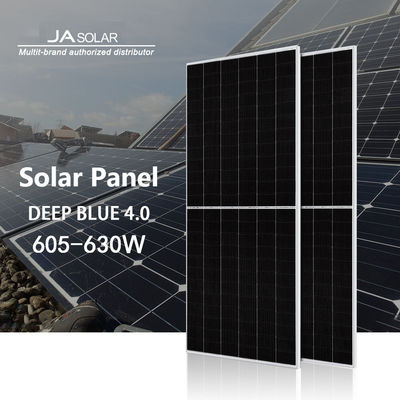 JA Solar Mono 605W 610Watt 615Watt 620W 625W 630W Полурезанные солнечные панели N-типа Продажа 2023