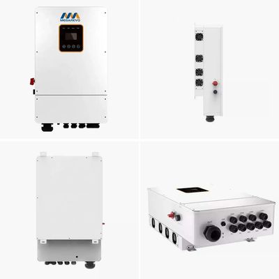 Megarevo 10k Разделенная фаза 10kw R10klna Гибридный инвертор 240v для гибридной солнечной энергетической системы