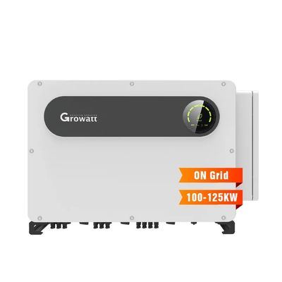 98.8% Growatt высокая мощность на сети инвертор MAX 100-125KTL3-X LV 100KW 110KW 125KW