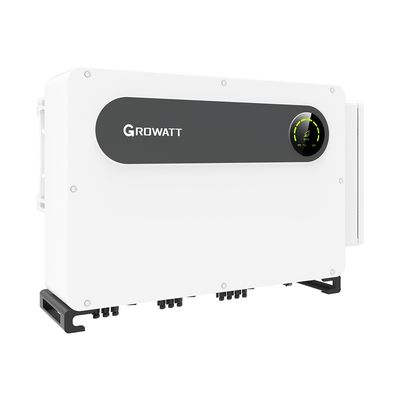 Трёхфазные инверторы постоянного тока/переменного тока Growatt MAX 100-125KTL3-X LV с 5 солнечными системами