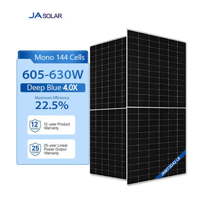 Высокая загрузка снегом N-тип 610w 615w 620w 625w 630w 640w Солнечные панели для суровых условий