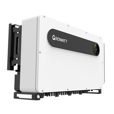 Growatt MAX 125KTL3-X LV 3-фазный инвертор для 84-килограммового коммерческого промышленного хранения на сети