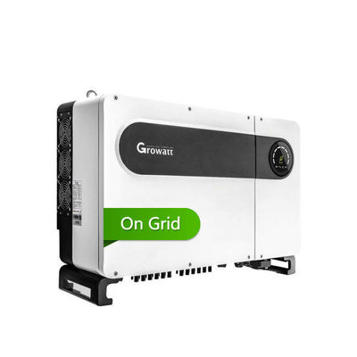 Мощный Growatt 100kw солнечный на сети инвертор MAX100-125KTL3-X LV для солнечной энергетической системы