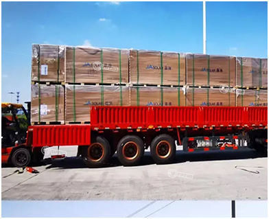 JA 605W 610W 615W Моно солнечная панель для лица IP68 22,5% эффективность