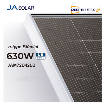 JA 605W 610W 615W Моно солнечная панель для лица IP68 22,5% эффективность