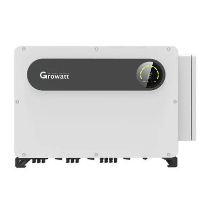Growatt MAX 100KTL3-X2 LV Grid Tied 100kw солнечный инвертор с 8 MPPT и дизайном без сцепления