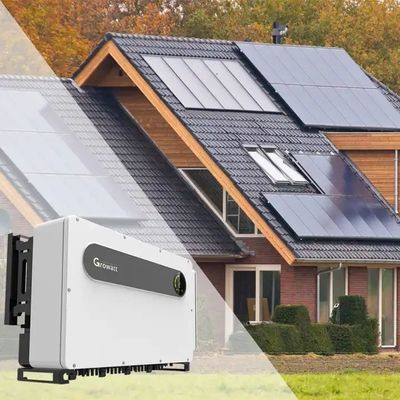 110 кВт 120 кВт 125 кВт Гибридный солнечный инвертор Growatt MAX 125KTL3-X LV
