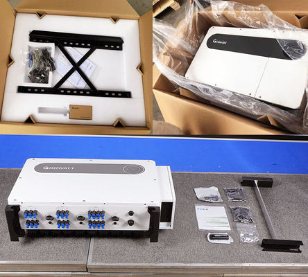 110 кВт 120 кВт 125 кВт Гибридный солнечный инвертор Growatt MAX 125KTL3-X LV