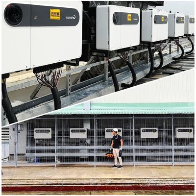 110 кВт 120 кВт 125 кВт Гибридный солнечный инвертор Growatt MAX 125KTL3-X LV