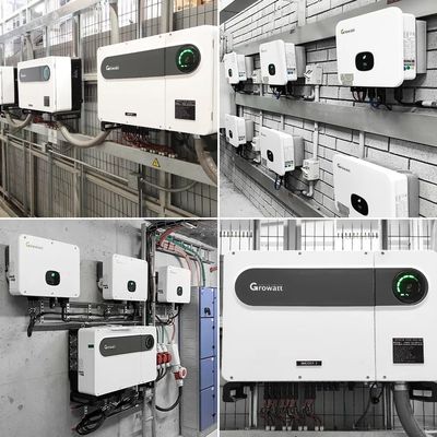 110 кВт 120 кВт 125 кВт Гибридный солнечный инвертор Growatt MAX 125KTL3-X LV