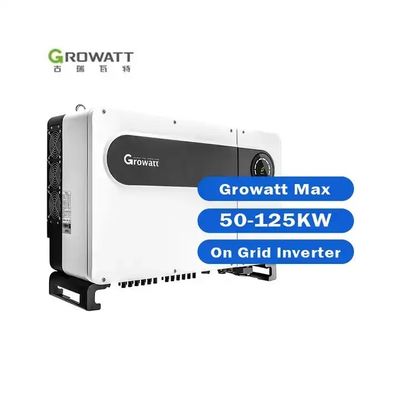 Growatt MAX 100-125KTL3-X LV Трехфазный инвертор 84KG Тип выхода и подключение WiFi