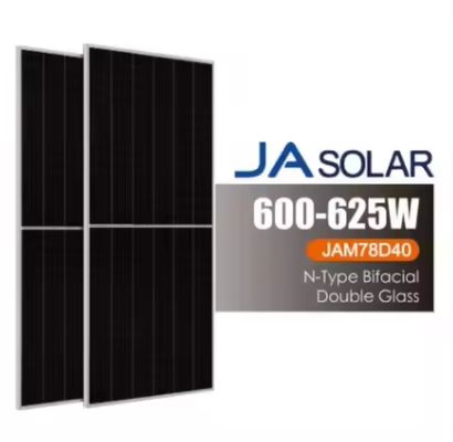 JA Solar JAM66D45-600-625/lB 625W солнечные панели N-типа и доступность в одном пакете