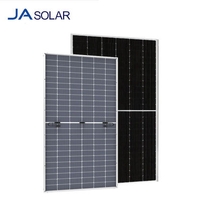 JA Solar JAM66D45-600-625/lB 625W солнечные панели N-типа и доступность в одном пакете