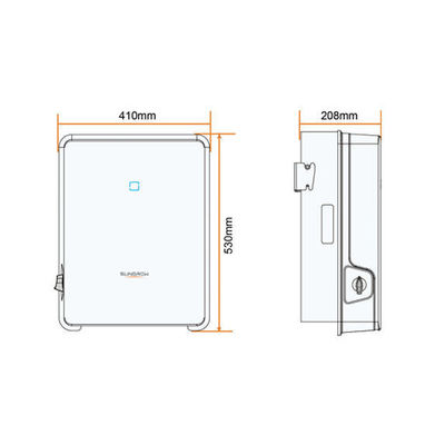 SG10T-CN 20KW 10KW 15KW 30KW 50KW На сети солнечный инвертор с связью WiFi / GPRS
