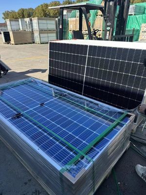 JA Solar JAM78D40 MB Моно полуклеточная солнечная панель 600W-625W для коммерческой солнечной системы