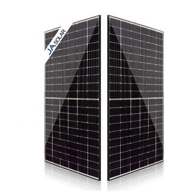 JA N-type Bifacial Dual Glass Half Cut Mono Module 615W 620W 625W Солнечная панель