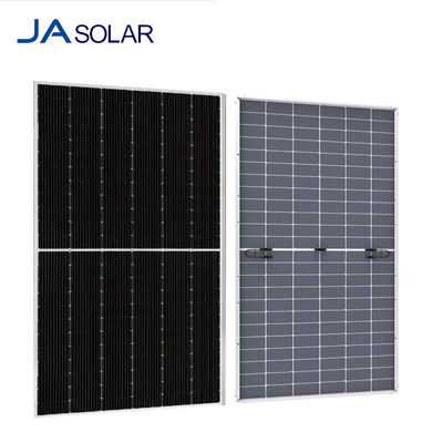 600-625W N-type Double Glass Bifacial Solar System для защиты передней снежной нагрузки