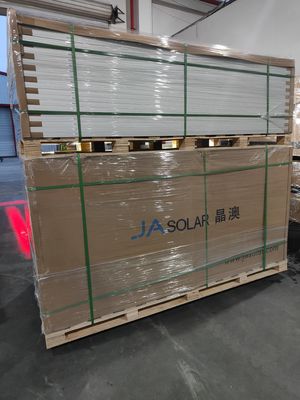 JA Solar JAM72D42 LB 610 615 620 625 630 635 Ватт Двусторонняя двойная стекла типа N TOPCon солнечная панель