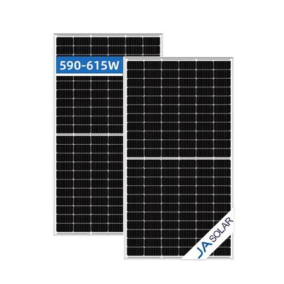 JA 590W 595W 600W Моно солнечная панель 605w 48v Германия 610 Вт 615wp 600w фотоэлектрический модуль