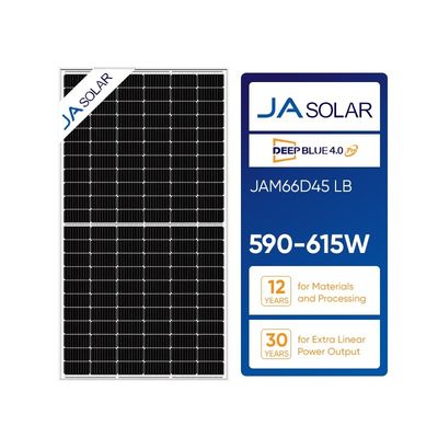 Домой Система хранения солнечной энергии 590W-615W 132Cell Perc N-type Bifacial Mono Pv Panel