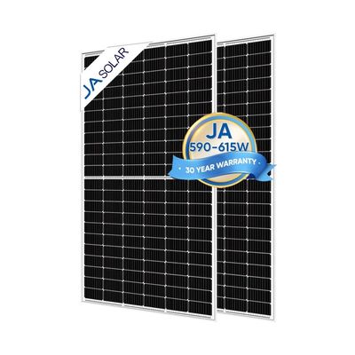 JA Deep Blue 4.0 JAM66D45 LB 182mm N-Type Dual Glass Solar Panel Бифациальный 590W-615W