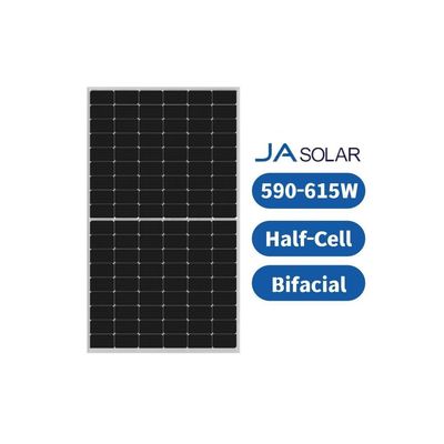 JA Солнечная панель 600W 605W 610W 615W 590W 595W 600 Вт Солнечные панели для хранилища ЕС