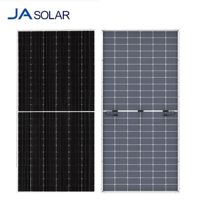 JA Солнечные батареи 590w 595w 600w 605w 610w 615w Двойные стеклянные мономодули типа N