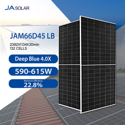 590W 595W 600W 605W 610W 615W N тип солнечных панелей с анодированной рамой из алюминиевого сплава