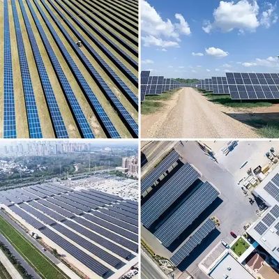 JA SOLAR 615W Бифициальные солнечные панели с полуклетками Максимальная эффективность для установки на крыше