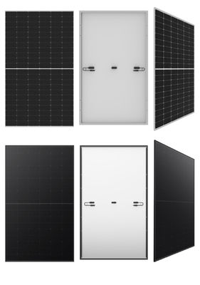 JA SOLAR 615W Бифициальные солнечные панели с полуклетками Максимальная эффективность для установки на крыше