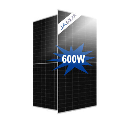 Глубокое синее 575W-600W двусторонняя солнечная панель окончательный выбор для JA ведущей технологии