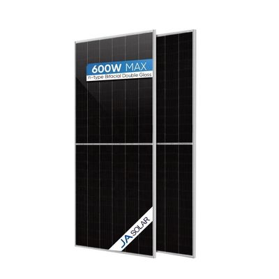 JA Solar N-Type Bifacial Mono Modules 575w 580w 585w 590w 595w 600w Сертификат CE TUV