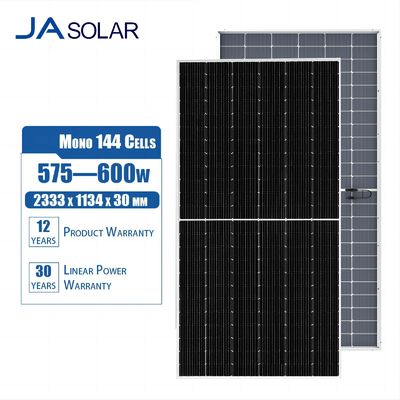 IP68 соединительная коробка Стеклянные солнечные панели типа N pv модуль 600W 590W 580W 575W Deep Blue 4.0X