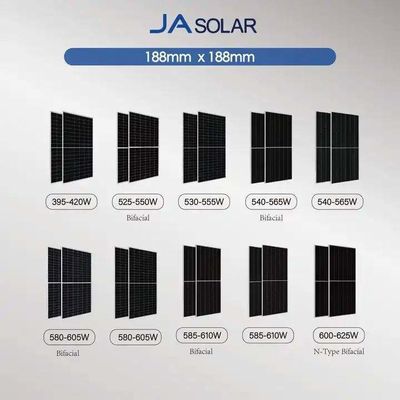 IP68 соединительная коробка Стеклянные солнечные панели типа N pv модуль 600W 590W 580W 575W Deep Blue 4.0X
