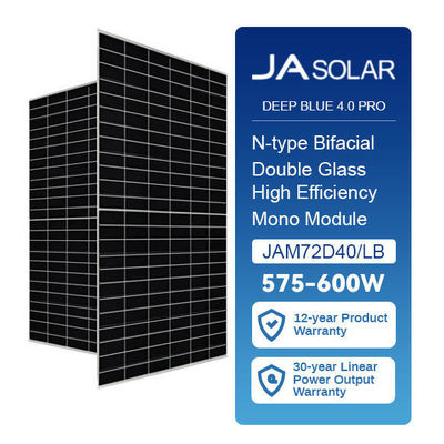 JA Солнечные панели 575w 580w 585w 590w 595w 600w с размерами панелей 2333*1134*30 мм