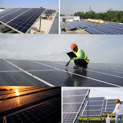JA Solar 600W бифициальная солнечная панель с 2,0 мм двойным стеклом и сертификатом IEC ISO TUV