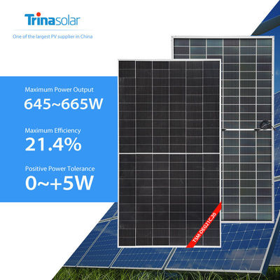 Канадская PERC HiKu7 монокристаллическая солнечная крыша 645W 650W 655W 660W 665W 670W 675W
