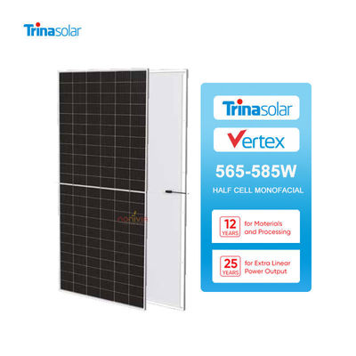 Trina Vertex TSM-DE19R 565W-585W Солнечные батареи для кабелей солнечной энергетической системы 4,0 мм2