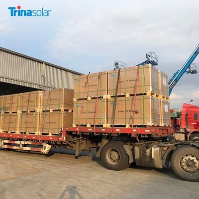 Trina Vertex TSM-DE19R 565W-585W Солнечные батареи для кабелей солнечной энергетической системы 4,0 мм2