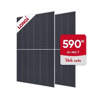 Солнечные батареи Longi Himo 7 550w с IP68 и солнечными элементами класса A