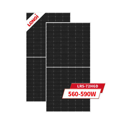 Longi Himo 7 Hi-mo 7 Солнечные панели Lr5-72hgd 550W 560w 565w 570w 575w 580w 585w 590w 22,5% эффективность