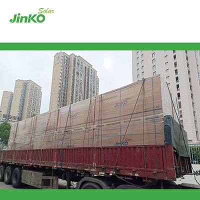 Солнечные батареи Jinko 580W Tier 1 с сертификацией CE TUV и шкатулкой соединения IP68