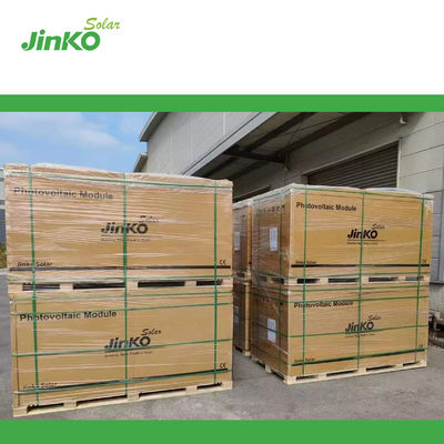 N-Type 590W Jinko Tiger Neo Tier 1 Солнечные панели с антиотражательным покрытием переднего стекла